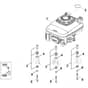 Viking MB755.1 KS - Engine - Parts Diagram
