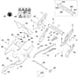 Viking MB755.1 KS - Frame, Height Adjustment - Parts Diagram