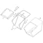 Viking MB755.1 KS - Grass Catcher Bag - Parts Diagram