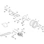 Viking MB755.1 KS - Shaft, Drive - Parts Diagram