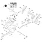 Viking MB755.2 KS - Frame, Height Adjustment - Parts Diagram