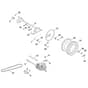 Viking MB755.2 KS - Shaft, Drive - Parts Diagram