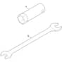 Viking MB755.2 KS - Tools - Parts Diagram