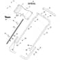 Viking MB756.0 GS - Handle Lower Part - Parts Diagram