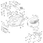 Viking MB756.0 GS - Housing - Parts Diagram
