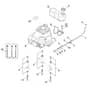 Viking MB756.0 YC - Engine, Tank - Parts Diagram