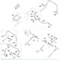 Viking MB756.0 YC - Handle Upper Part 2 - Parts Diagram