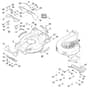Viking MB756.0 YC - Housing - Parts Diagram