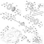 Viking MB756.0 YC - Rear Height Adjustment, Drive - Parts Diagram