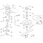 Viking MB858.0 - Blade Clutch - Parts Diagram