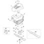 Viking MB 248.1 T - Engine - Blade - Parts Diagram