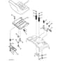 McCulloch MC1292RB - 96061001801 - 2008-11 - Seat Parts Diagram