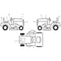 McCulloch MC13538LT - 96012010300 - 2010-06 - Decals Parts Diagram