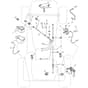McCulloch MC13538LT - 96012010301 - 2010-06 - Electrical Parts Diagram