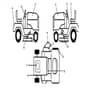McCulloch MC17107 - 96011008400 - 2010-01 - Decals Parts Diagram