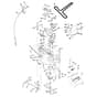 McCulloch MC17107 - 96011008400 - 2010-01 - Mower Deck - Cutting Deck Parts Diagram