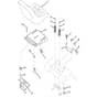 McCulloch MC17107 - 96011008400 - 2010-01 - Seat Parts Diagram