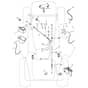 McCulloch MC18542LT - 96012010400 - 2010-06 - Electrical Parts Diagram