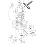 McCulloch MC18542LT - 96012010400 - 2010-06 - Mower Deck - Cutting Deck Parts Diagram