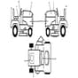McCulloch MC19538LT - 96048002300 - 2012-02 - Decals Parts Diagram