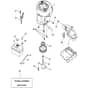 McCulloch MC19538LT - 96048002300 - 2012-02 - Engine Parts Diagram