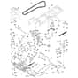 McCulloch MC19542LT - 96012011400 - 2010-12 - Drive Parts Diagram