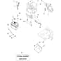 McCulloch MC19542LT - 96012011400 - 2010-12 - Engine Parts Diagram