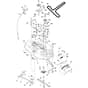 McCulloch MC19542LT - 96012011400 - 2010-12 - Mower Deck - Cutting Deck Parts Diagram