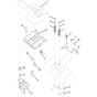 McCulloch MC19542LT - 96012011400 - 2010-12 - Seat Parts Diagram