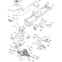 McCulloch MC195H42LT - 96042011400 - 2009-11 - Drive Parts Diagram