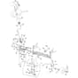 McCulloch MC195H42LT - 96042011400 - 2010-06 - Steering Parts Diagram