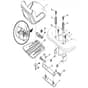 McCulloch MC195H42LT - 96042011401 - 2010-05 - Seat Parts Diagram