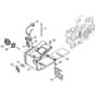 Genuine Stihl MC200 / C - Tank housing