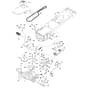 McCulloch MC2042YT - 96042011500 - 2010-05 - Drive Parts Diagram