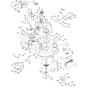 McCulloch MC2042YT - 96042011500 - 2010-05 - Mower Deck - Cutting Deck Parts Diagram