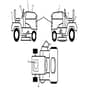 McCulloch MC2042YT - 96048001600 - 2010-12 - Decals Parts Diagram