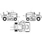 McCulloch MC20H42YT - 96042012902 - 2011-08 - Decals Parts Diagram