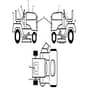 McCulloch MC20H42YT - 96048002700 - 2012-01 - Decals Parts Diagram