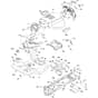 McCulloch MC20H42YT - 96048002701 - 2012-08 - Chassis - Frame Parts Diagram