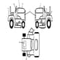 McCulloch MC20V42YT - 96042013001 - 2011-05 - Decals Parts Diagram
