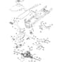 McCulloch MC20V42YT - 96042013001 - 2011-05 - Drive Parts Diagram