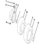 McCulloch MC20V42YT - 96042013001 - 2011-05 - Wheels and Tyres Parts Diagram