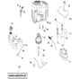 McCulloch MC20V42YT - 96048002800 - 2011-09 - Engine Parts Diagram