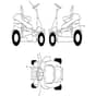McCulloch MC30 - 96021001600 - 2011-06 - Decals Parts Diagram