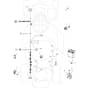 McCulloch MC30 - 96021001700 - 2012-01 - Electrical Parts Diagram