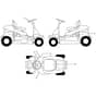 McCulloch MC30 - 96022001300 - 2011-03 - Decals Parts Diagram