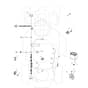 McCulloch MC30 - 96022001300 - 2011-03 - Electrical Parts Diagram
