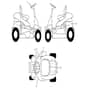 McCulloch MC30 - 96028000200 - 2011-04 - Decals Parts Diagram