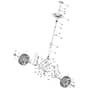 McCulloch MC30 - 96028000201 - 2011-11 - Steering Parts Diagram