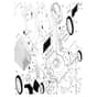 McCulloch MC550 R - 96132007000 - 2011-11 - Frame & Engine Parts Diagram
